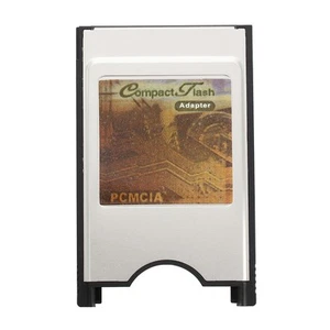 PCMCIA Compact Flash Card Reader Adapter for Laptop U7L32406 - Picture 1 of 4