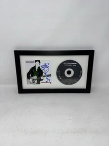 STEVE FORBERT SIGNED AUTOGRAPH JACKRABBIT SLIM CD ALBUM FRAMED PSA/DNA COA - Picture 1 of 4