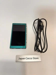 【MINT】Sony Walkman High-Resolution Audio NW-A35 Blue 16GB from JP - Picture 1 of 6