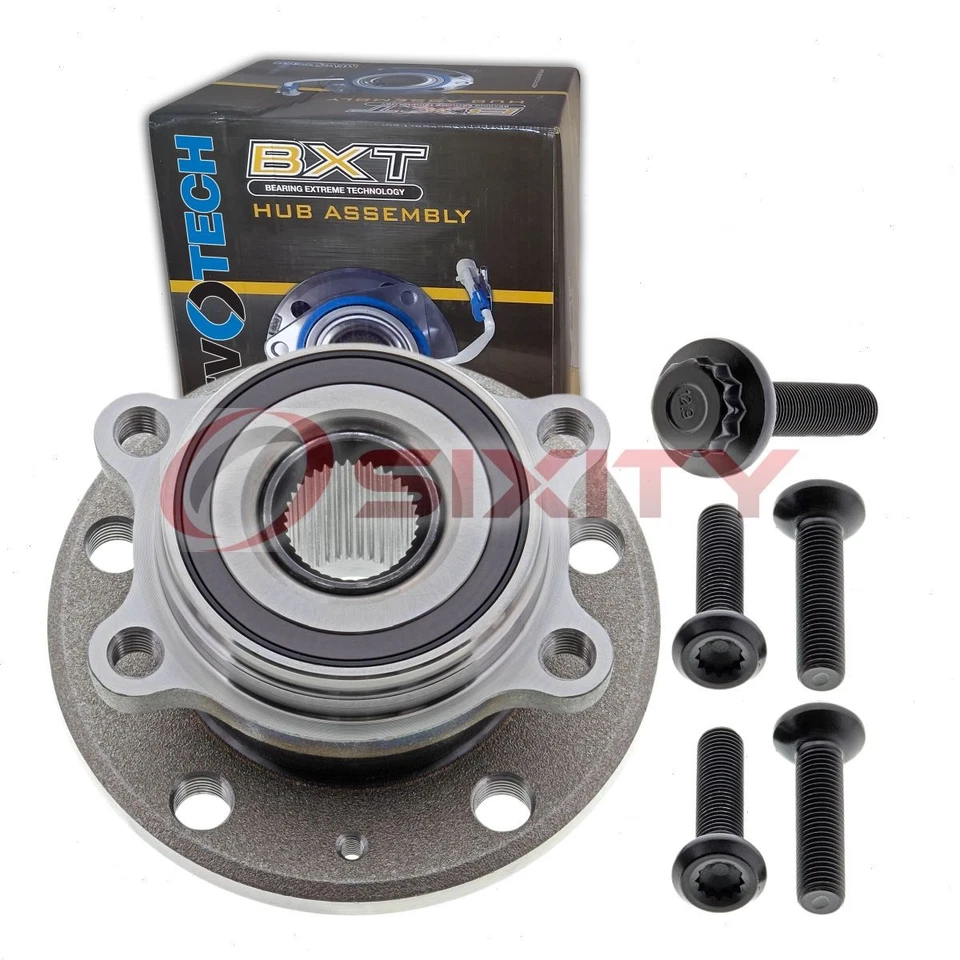 Conjunto de buje de cojinete de rueda delantera Mevotech BXT para Volkswagen Jetta PD 2005-2018 Foto 1 de 4