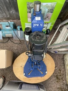 MÁQUINA MORTAJA BANCO TALLER RECORD POWER 230v RPM75 Hitchin - Imagen 1 de 8