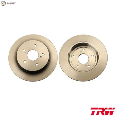 2x BRAKE DISC DF6173 FOR SUZUKI NEO/BALENO SWIFT/III SX4/CLASSIC/MONOCAB 1.5L - Image 1 of 4