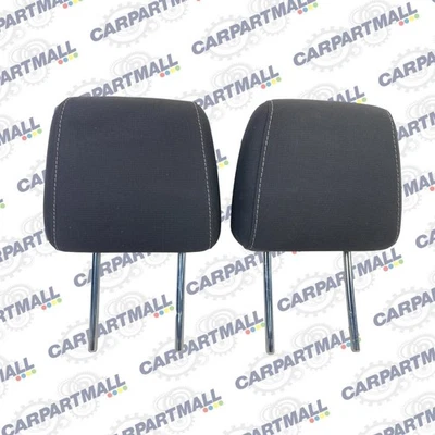 2012-2014 Ford Focus SEDAN Front Left & Right Seat Headrest Head Rest Set Cloth Foto 1 de 4