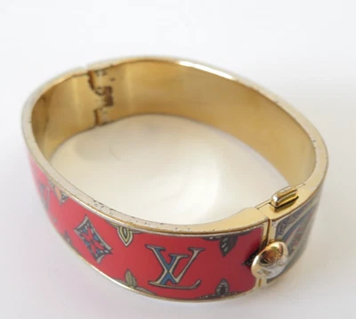 Autentico bracciale Louis Vuitton Monogram F#44852 - Immagine 1 di 4