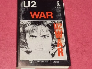 U2 - WAR Cassette Tape Album 1983 A Audio Cassette Tape In VGC - Picture 1 of 5