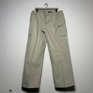 5.11 Tactical Microfaser Cargohose Herren 36x30 Gummizug Stretch Khaki Oberbekleidung - Bild 1 von 12