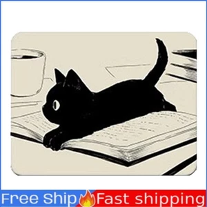 Kawaii Anime Cat Mouse Pad Travel Mousepad for Wireless Mouse Desk Accessories - Bild 1 von 8