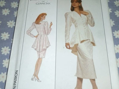 SIMPLICITY 8947 MISSES McCLINTOCK 2 PIEZAS VESTIDO/TOP Y FALDA PATRÓN-SIN CORTAR- 10 Foto 1 de 3