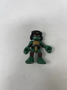 TMNT Half Shell Heroes Dune Buggy DRIVER Raffaello 2,5" Figura Tartarughe Ninja - Foto 1 di 2