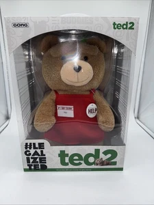 Authentic Pop Mart Ted2 Action Figure Doll US Seller Brand New Sealed - Picture 1 of 8