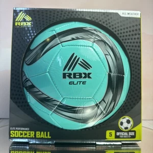 RBX Größe 5 Fußball neuwertig 32 Platten Bau Soccer Ball Kinder Mädchen Erwachsene - Bild 1 von 18