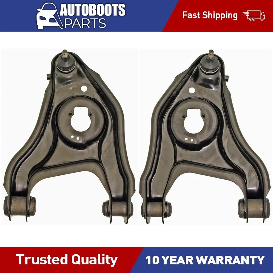 Conjunto de brazo de control inferior delantero y rótula para Ford Expedition 1997-2002 Foto 1 de 4