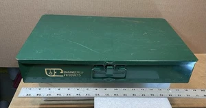 Vintage Engineered Products Metall Schublade Kleinteile Aufbewahrungsschrank 8 Punkte - Bild 1 von 10