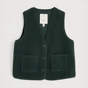 Seasalt Well Wisher Borg Fleece Gilet Coppice - Picture 1 of 1