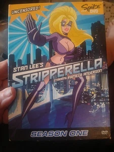 Stripperella Season 1 DVD 2005 Pamela Anderson Stan Lee Uncensored 2 DVD set - Picture 1 of 2