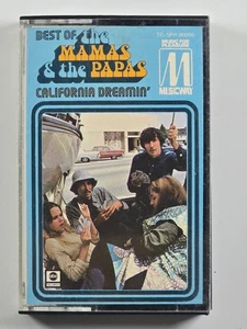 Best Of Mamas and PapasCaliforia Dreamin , Cassette - Picture 1 of 3