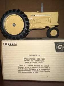 ERTL Cockshutt 570 Diesel Tractor~1987 Farm Toy Museum Commemorative 1:16 #249 - Picture 1 of 1