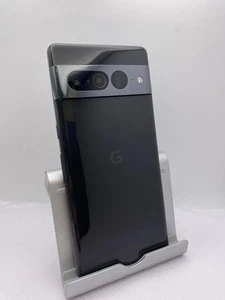 Google Pixel 7 Pro GE2AE - 128GB - Obsidian Schwarz - Bild 1 von 7