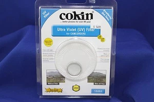 Cokin UV Filter For Camcorders 25mm & 27mm - Picture 1 of 1