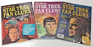 All About Star Trek Fan Clubs - Revista vintage (años 70) - Tu elección - Imagen 1 de 9