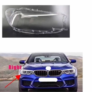 Right Headlight Lens Headlamp Cover Shell For BMW 5 Series G30 G31 G38 2017-2020 - Bild 1 von 9