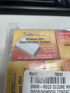 MINI CONTACTO PUERTA/VENTANA INALÁMBRICA SEGURA DWM-REC3 - Imagen 1 de 3