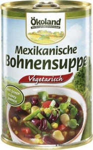 Mexikanische Bohnensuppe 400g | ÖKOLAND - Bild 1 von 1