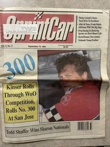 Periódico Sprint Car 12 de septiembre de 1991 - Imagen 1 de 4
