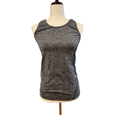 Большая женская футболка Zella Tank спортивная серая без рукавов - Изображение 1 из 4