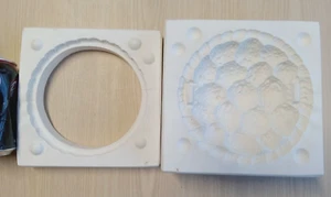 Boothe 321 6,25" W Erdbeer Korb Deckel Schlicker Gießen Keramik Formen 782 - Bild 1 von 2