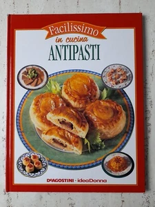 Antipasti Facilissimo in cucina De Agostini - Idea Donna anno 2002 - Picture 1 of 1