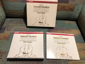 BACH Weihnachts-Oratorium PETER SCHREIER 3CD Donath Lipovsek Christmas Oratorio - Bild 1 von 1