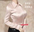 1/6 Champagne Silk Long Sleeve Shirt Tops Fit 12'' Female PH TBL JO Figure Body