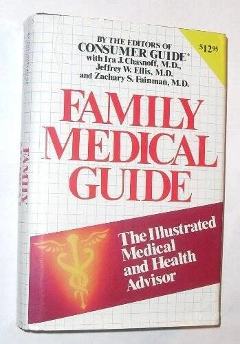 Family Medical Guide: The Illustrated Medical and Health Advisor - ACCEPTABLE - Image 1 of 1