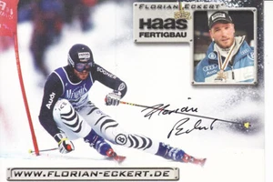 Florian ECKERT - Deutschland, Gold WM 2005 Ski alpin, Original-Autogramm! - Picture 1 of 1