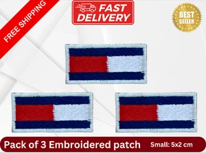 Tommy plain sports Embroidered Patch Sew-On, Iron-on,patch 3 pcs tactical patch. - Picture 1 of 5
