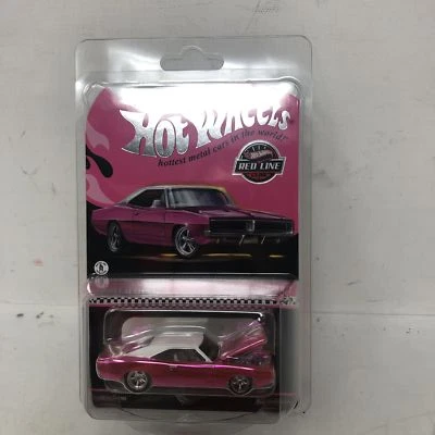 Hot Wheels 1969 Dodge Charger R/T Hot Pink - Image 1 of 4