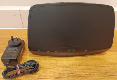 Optus Sagemcom F@ST 3864V3 AC ADSL NBN Home Gateway with Admin Password - image 1 of 3