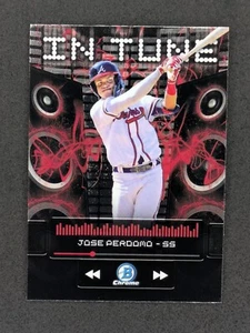 2024 Bowman Chrome In Tune #IT-13 Jose Perdomo Braves - Bild 1 von 2