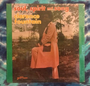 Clarence Fountain LP Soul, Spirit And Song SEALED Original (1974) Jewel Records - Picture 1 of 6