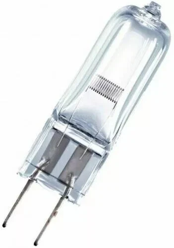 Lampada alogena lampadina alogena 6 V 10 W G4 chiara per proiettore moviola - Immagine 1 di 1