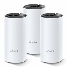 TP-Link 3x Pack Deco M4 Whole Home Mesh Dual-Band AC1200 Wi-Fi Wireless System