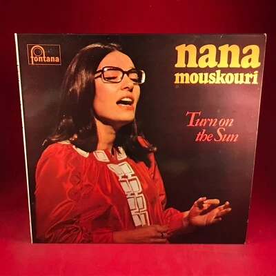 NANA MOUSKOURI Turn On The Sun 1970 UK VINYL LP Bridge Over Troubled Water Mamma - Bild 1 von 4