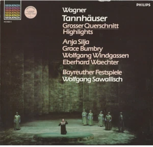 Richard Wagner - Tannhauser Grosser Querschnitt / Highlights - Imagen 1 de 1