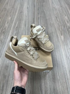 Ugg Lowmel Trainers Sand UK 4 - Brand new - Fast Shipping ✅ - Picture 1 of 7