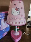 Hello Kitty Strawberry Lamp Sanrio Vintage 2004 Model KT 3092 Works W/Box