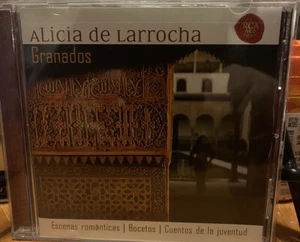 Piano: Granados: Alicia De Larrocha Bocetos; Cuentos de la juventud CD 2003 RCA - Bild 1 von 2