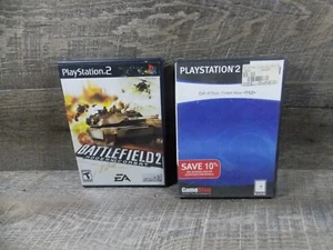 PlayStation 2 Video Games Battlefield 2 Modern Combat & Call of Duty Finest Hour - Picture 1 of 6