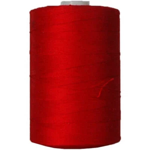 100% COTTON QUILTING SEWING THREAD 1000M BY THE SPOOL -  50 COLORS AVAILABLE - Picture 1 of 57