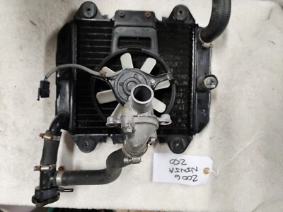 88-07 Kawasaki EX250 Ninja 250R Radiador Motor Ventilador Motor Refrigerante 2006 Foto 1 de 4